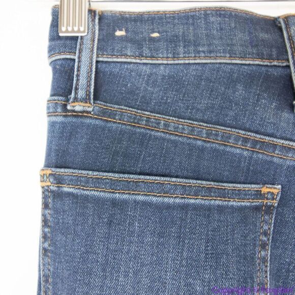 NEW Madewell 10" High-Rise Skinny‎ Jeans in Danny Wash: TENCEL™ Denim, 23 - Picture 11 of 14